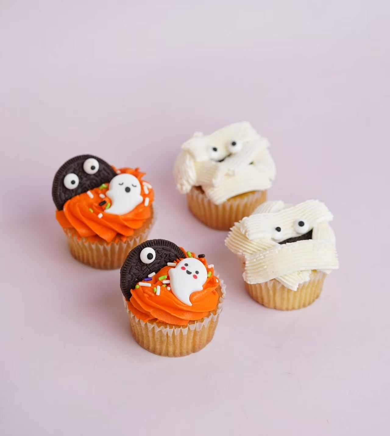 Halloween Cupcakes (6 count)