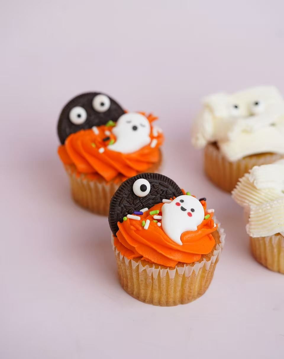 Halloween Cupcakes (6 count)