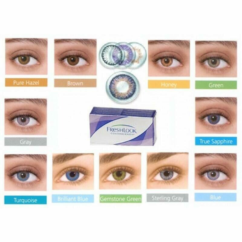 Fresh Look Color Contacts