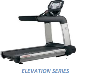 LIFE FITNESS TREADMILL PARTS - ELEVATION SERIES