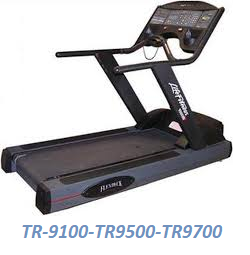 TREADMILL PARTS - TR9100-TR9500-TR9700