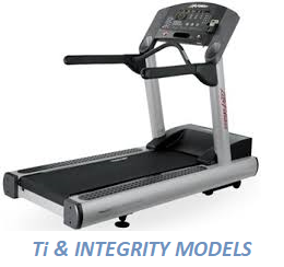 TREADMILL PARTS - Ti &amp; INTEGRITY MODELS