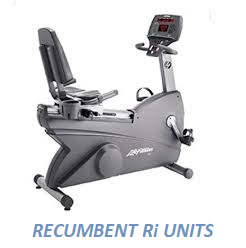 LIFE FITNESS RECUMBENT BIKE PARTS - Ri MODELS