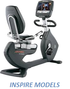 LIFE FITNESS RECUMBENT BIKE PARTS - INSPIRE MODELS