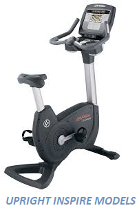 LIFE FITNESS UPRIGHT BIKE PARTS - INSPIRE / DISCOVER MODELS