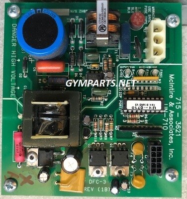 STARTRAC FAN CONTROLL BOARD # 715-3621 &amp; 715-3549