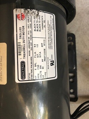 MOTOR, STARTRAC TREADMILL # 260-0934