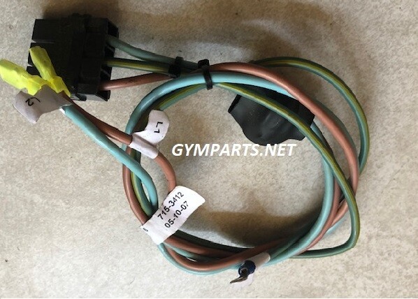 Star Trac Treadmill EMI to MCB Wire Harness 715-3412