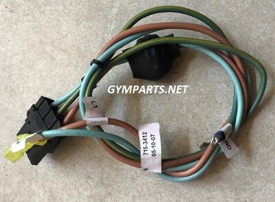 Star Trac Treadmill EMI to MCB Wire Harness 715-3412