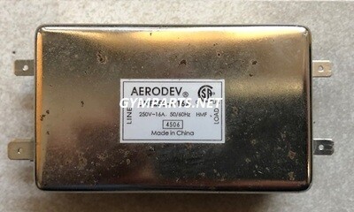 Filter, EMI, 250V, 16A, Startrac # 440-0257