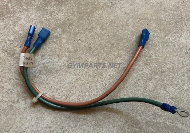 WIRE HARNESS, EMI TO ON/OFF SWITCH,​ STAR TRAC # 715-3413