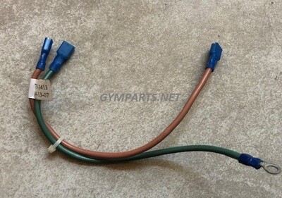 WIRE HARNESS, EMI TO ON/OFF SWITCH,​ STAR TRAC # 715-3413