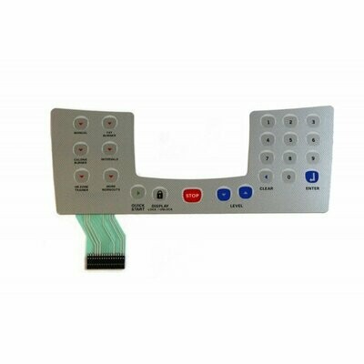 OVERLAY AND KEYPAD FOR STAIRMASTER SM916, EV91, U916, R916