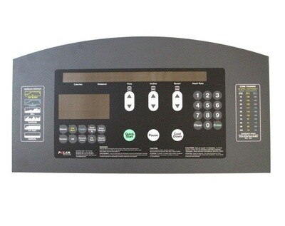 Overlay, Life Fitness 95Ti Treadmill