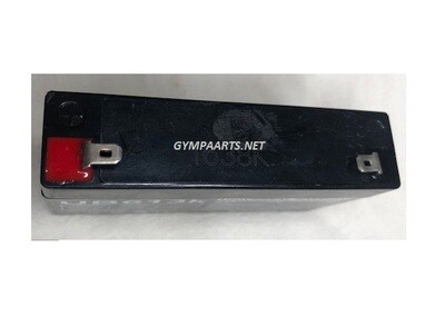 STAIRMASTER &amp; NAUTILUS BATTERY 6 VOLT