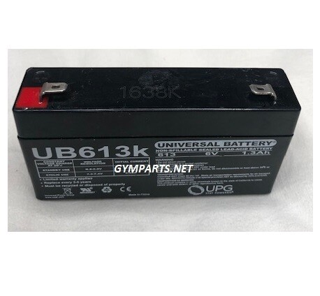 STARTRAC BATTERY 6 VOLT