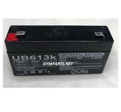 STARTRAC BATTERY 6 VOLT