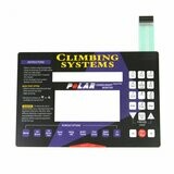 OVERLAY AND KEYPAD FOR STAIRMASTER