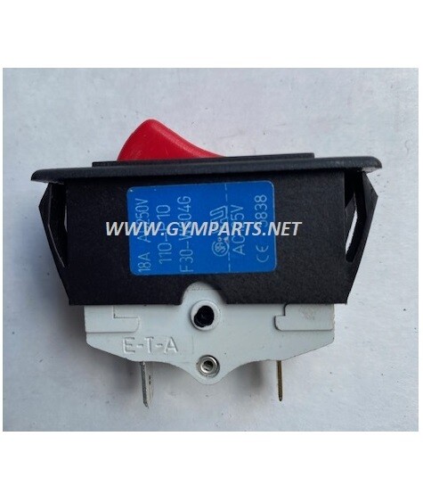 POWER SWITCH FOR STARTRAC TREADMILL