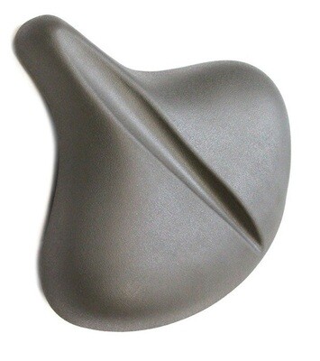 LIFE FITNESS BIKE SEAT GREY