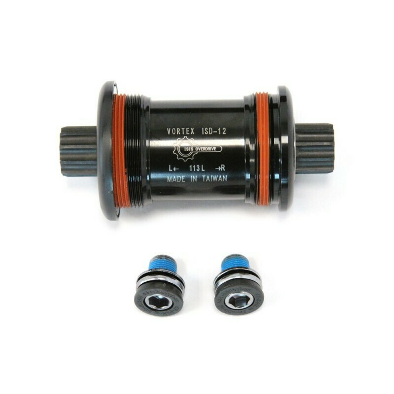 SCHWINN AND STAR TRAC BOTTOM BRACKET ASSEMBLY W/BOLTS