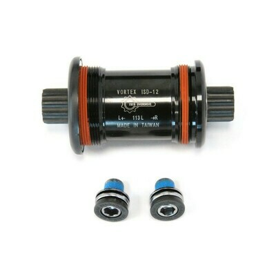 SCHWINN AND STAR TRAC BOTTOM BRACKET ASSEMBLY W/BOLTS