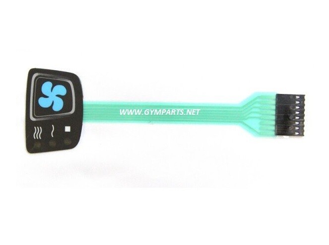 STARTRAC FAN CONTROL OVERLAY/KEYPAD