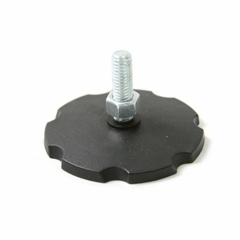 PRECOR LEVELER FOOT W/ LOCKNUT, OEM # 303093-101