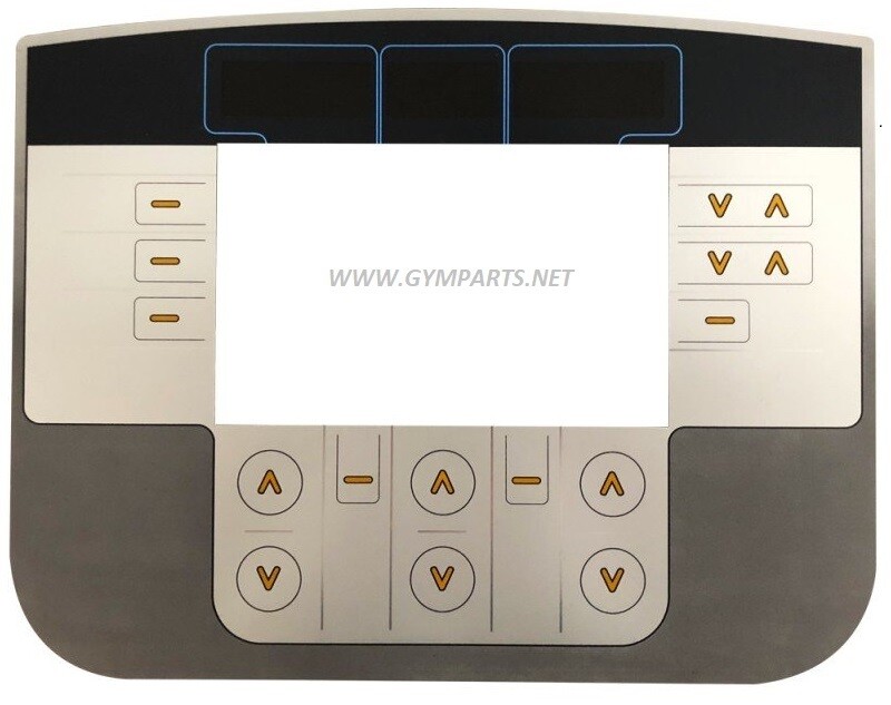 LIFE FITNESS 95T INSPIRE TREADMILL OVERLAY