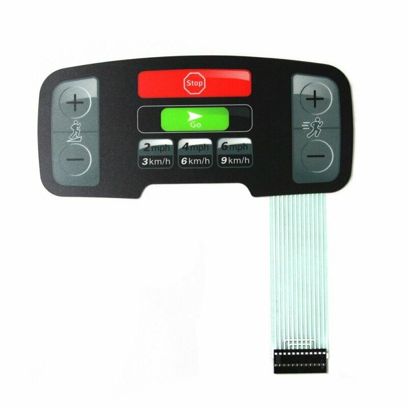 Overlay &amp; Keypad for Activity Zone ( 12 PIN CONNECTOR )