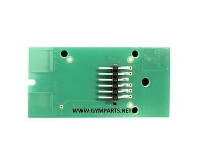 PRECOR D-PAD SNAP DOME CIRCUIT BOARD