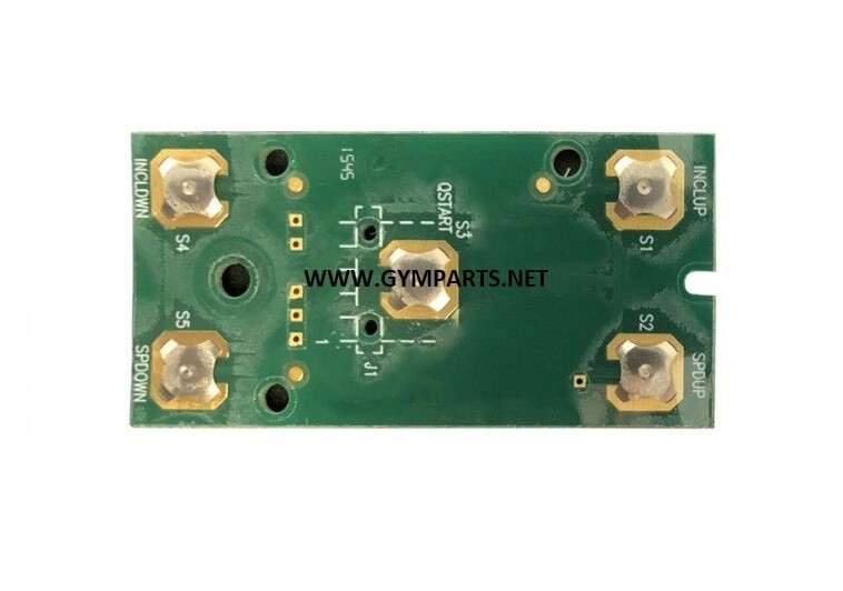 PRECOR D-PAD SNAP DOME CIRCUIT BOARD