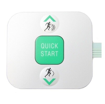 PRECOR SNAP DOME OVERLAY/KEYPAD