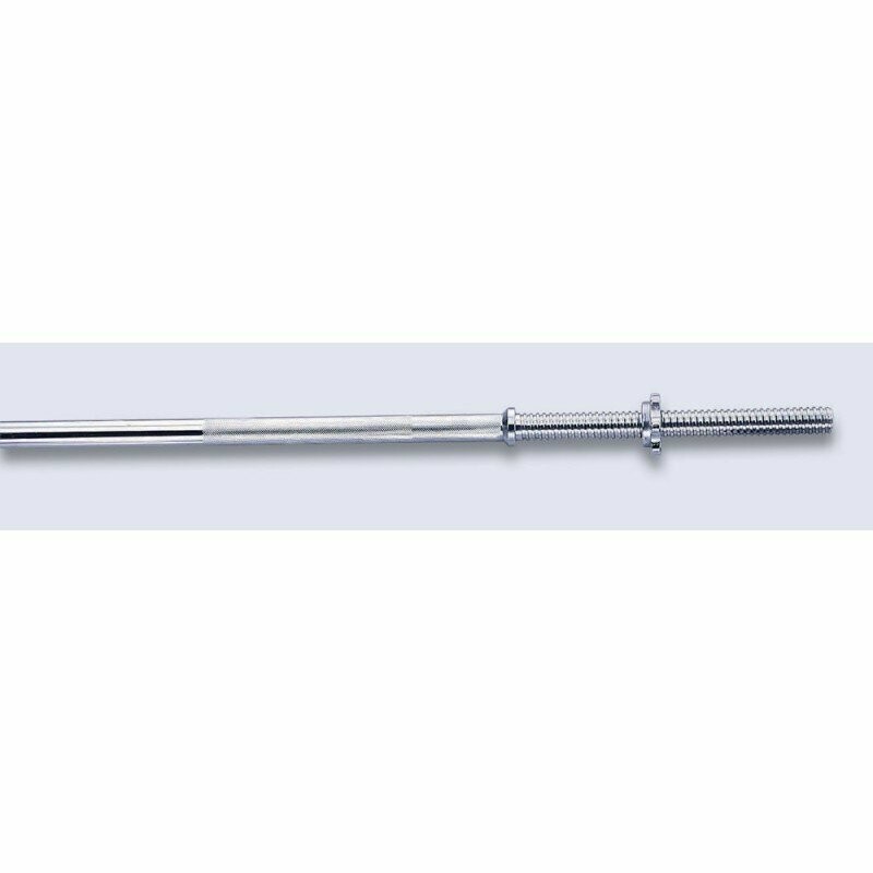 THREADED BARBELL BAR - 1” X 60”