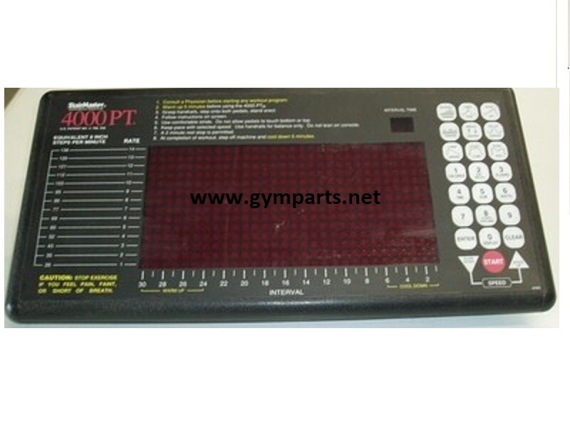 STAIRMASTER 4000PT DISPLAY CONSOLE REPAIR
