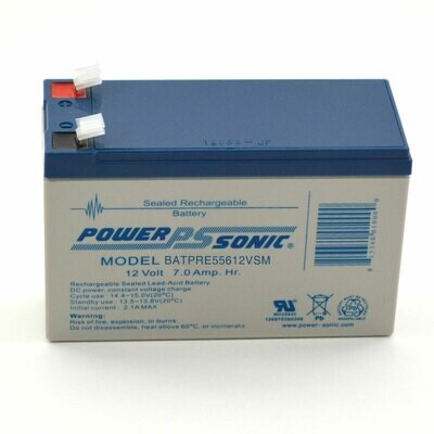 PRECOR BATTERY # 12258-070