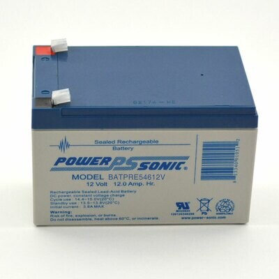 PRECOR BATTERY, OEM # 45969-101