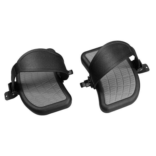 PEDALS WITH STRAPS, PAIR 9/16&quot; THREADS