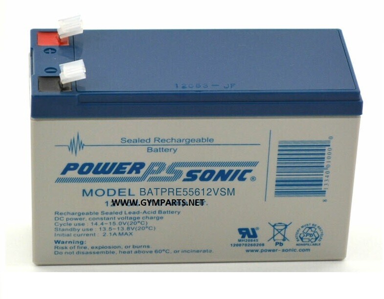 Arc Trainer Battery