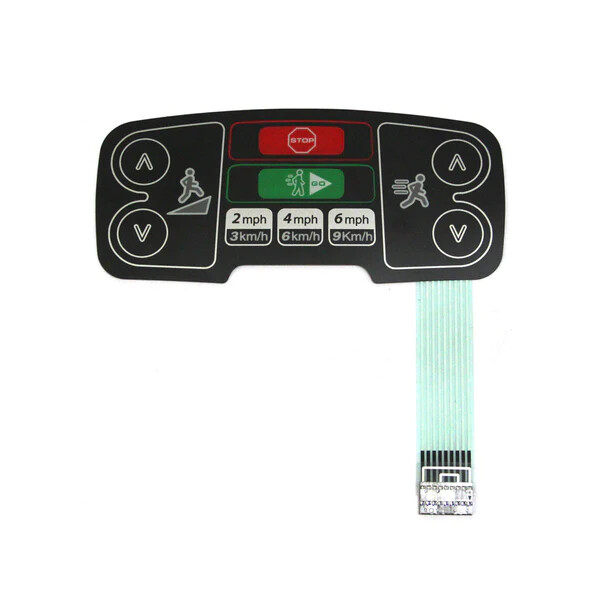 Overlay &amp; Keypad for Activity Zone ( 9 PIN CONNECTOR )