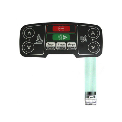 Overlay &amp; Keypad for Activity Zone ( 9 PIN CONNECTOR )