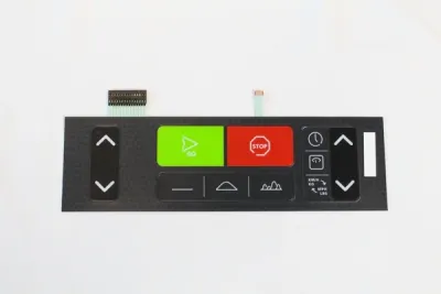 INTEGRITY CONSOLE OVERLAY/KEYPAD C-MODEL TREADMILL