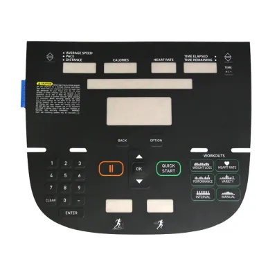 Precor TRM 833/835 P30 Overlay/Keypad