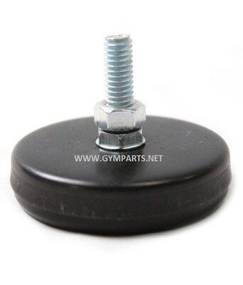 STAIRMASTER STEPMILL LEVELER WITH NUT 5/16"-16 X 1"