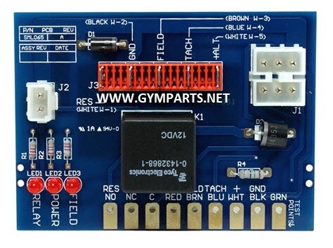 Stepmill Relay Board Repair