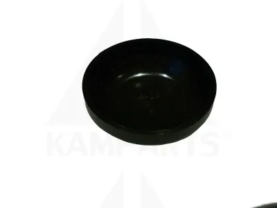 FINISHING CAP FOR BOLT BLACK
