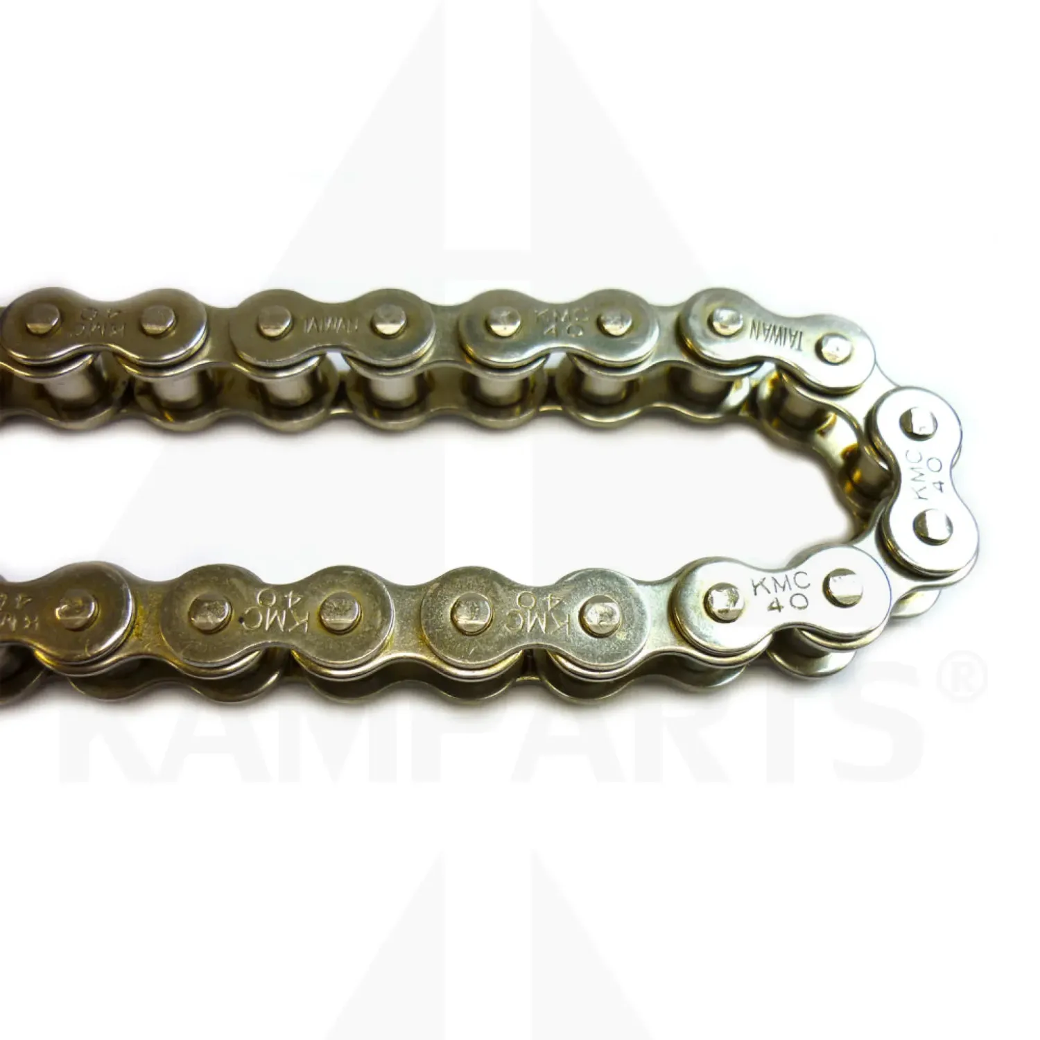10 FT BULK NICKEL PLATED #40 CHAIN, STAIMRASTER, STEPMILL, NAUTILUS