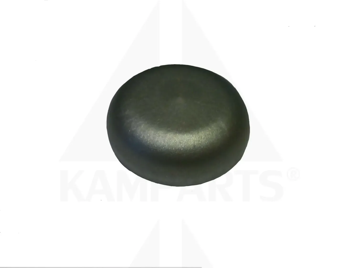 FIBNISHING CAP FOR BOLT GREY - OD - 1-1/8 DEPTH: 0.28IN