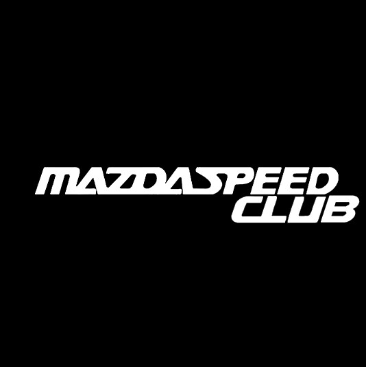 MazdaSpeed Club Decal