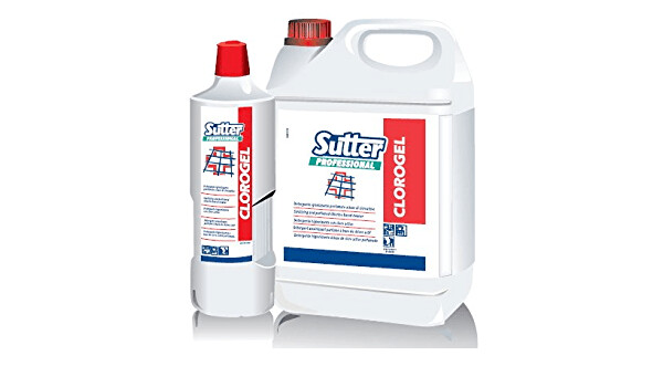 Clorogel Detergente Disinfettante Biocida LT. 5 SUTTER